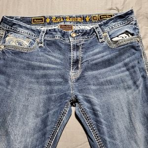 Womens Rock Revival jeans